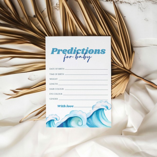 Convite Previsão Do Bebê No Chá de fraldas Do Conselho Par (Criador carregado)