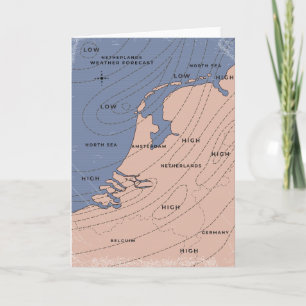 Convite Previsão do Tempo na Holanda