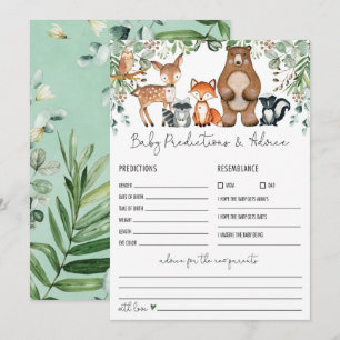 Convite Previsões e aconselhamento sobre o jogo de Chá de 