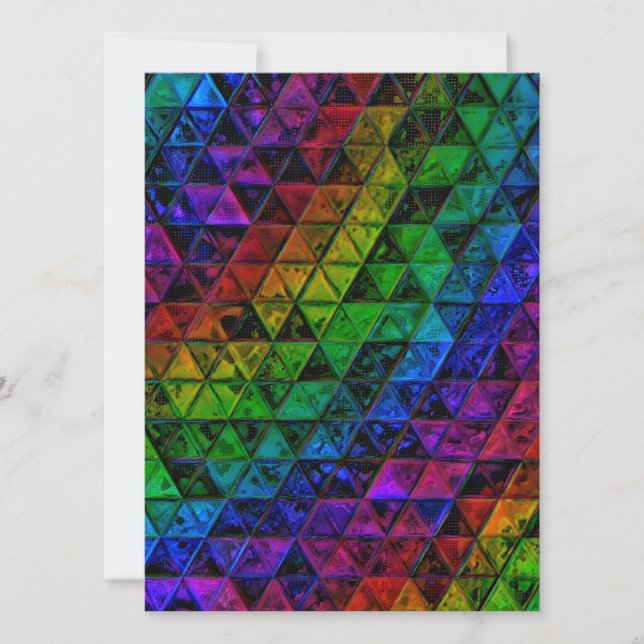 Convite Pride Glass (Frente)