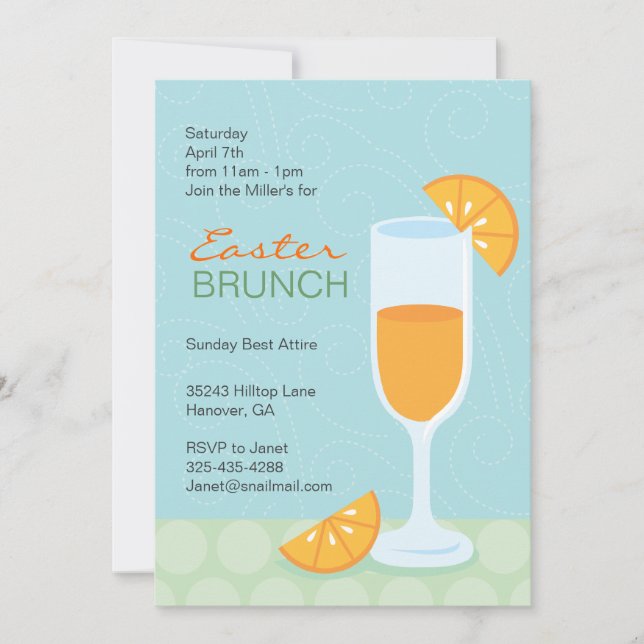 Convite Primavera (Frente)