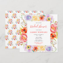 Primavera Blossomo Chá de panela de flores silvest