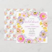 Primavera Blossomo Chá de panela de flores silvest