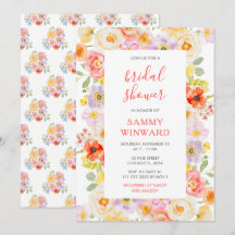 Primavera Blossomo Chá de panela de flores silvest