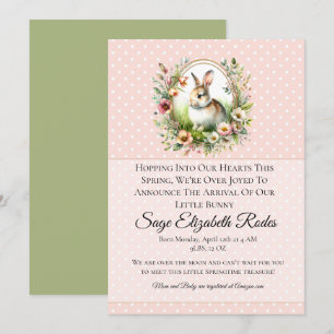 Convite Primavera Bunny
