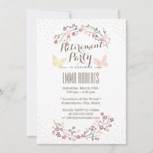 Convite Primavera Butterfly & Flowrement Party