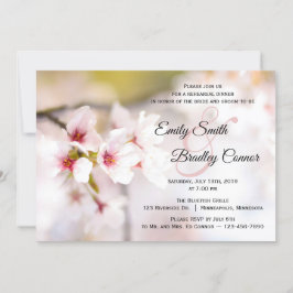 Convite Primavera Cherry Blossoms | Janto de ensaio Floral