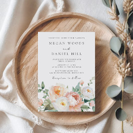 Convite Primavera Floral de Jardim Botânico