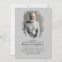 Primavera Greenery Foliage Silhouette Foto Funeral