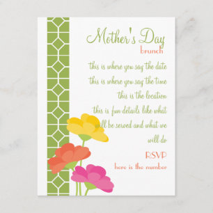 Convite Primavera In Bloom