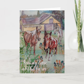 Convite Primavera na fazenda 2 vazio dentro