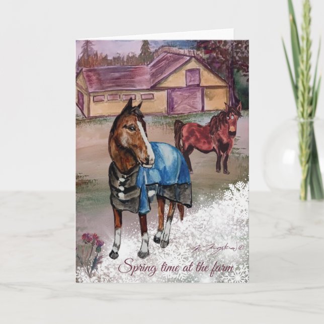 Convite primavera na fazenda seis (Frente)