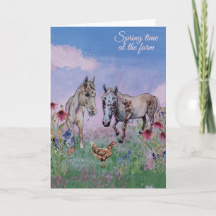 Convite Primavera no número quatro da fazenda