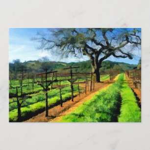 Convite Primavera no Vineyard