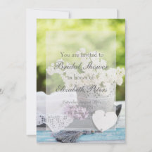 Primavera Romântico Flor Floral Chá de panela Lilá