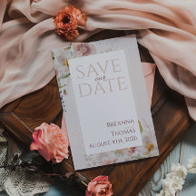 Primavera Romântico Pastel Floral Design