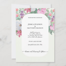 Convite Primavera Summer Floral Boho Garden