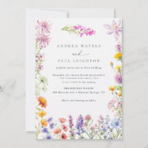 Primavera Summer Wildflower | Casamento Floral Col