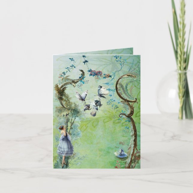 Convite Primavera Tea (Frente)