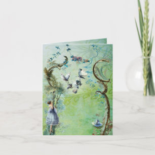 Convite Primavera Tea