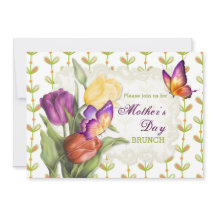 Primavera Tulips 2 Dia de as mães Brunch