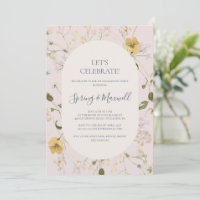 Primavera Wildflower | Pacote de Celebração de Vam