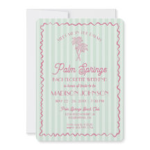 Primaveras de Palma Verde Festa de solteira Pastel