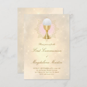 Convite primeira chamada de comuna católica