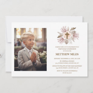 Convite Primeira comuna católica