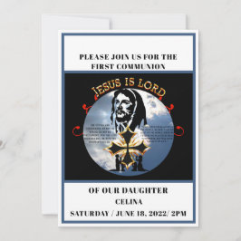 Convite Primeira Comunhão