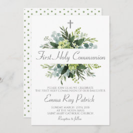 Convite Primeira Comunhão