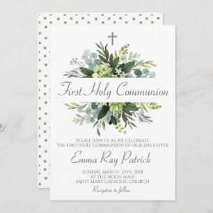 Convite Primeira Comunhão