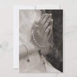 Convite Primeira Comunhão