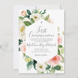 Convite Primeira Comunhão