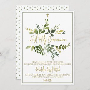 Convite Primeira Comunhão