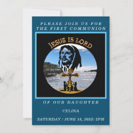 Convite Primeira Comunhão