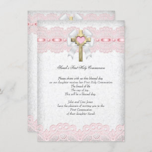 Convite Primeira Comunhão 1ruas Meninas Rosa 9