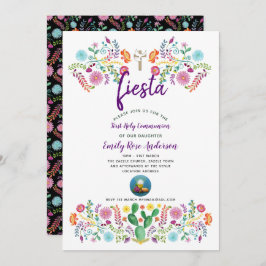 Convite Primeira Comunhão Convidar Menino ou Menina da FIE