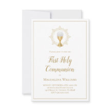 Primeira Comunhão Santa