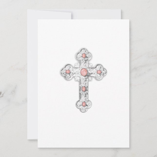 Convite Primeira Comunidade Orante Silver Cross (Frente)