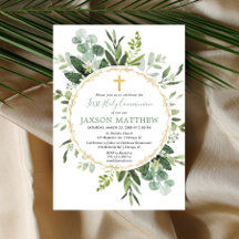 Primeira Comunidade Sagrada, eucalipto verde