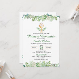 Convite Primeira Comunidade Verde Espanhola Deixa Verde