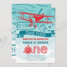 Primeira Festa de aniversário do avião