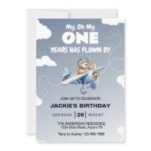 Primeira Festa de aniversário do avião