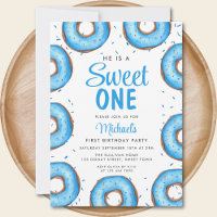 Primeira Festa de aniversário do rosquinha