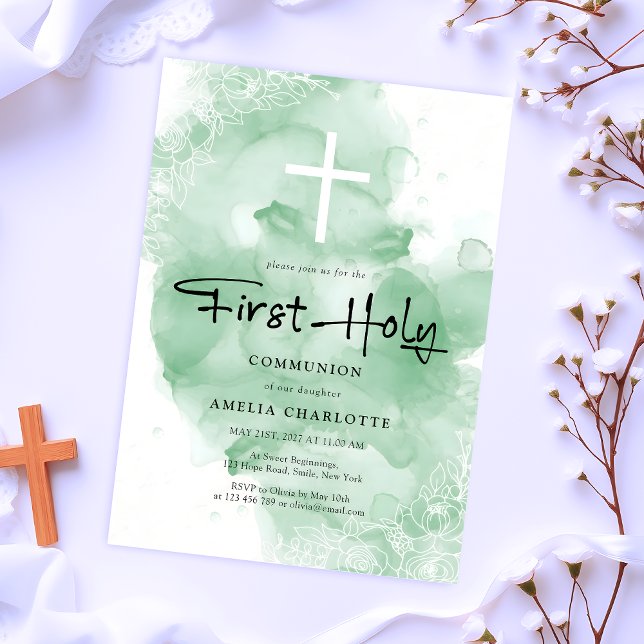 Convite Primeira Sagrada Canela Verde da Comunidade (Criador carregado)