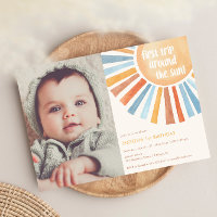 Primeira viagem à volta da foto do primeiro aniver