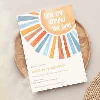 Primeira viagem à volta do primeiro aniversario Su