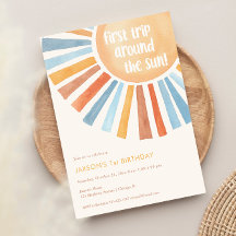 Primeira viagem à volta do primeiro aniversario Su