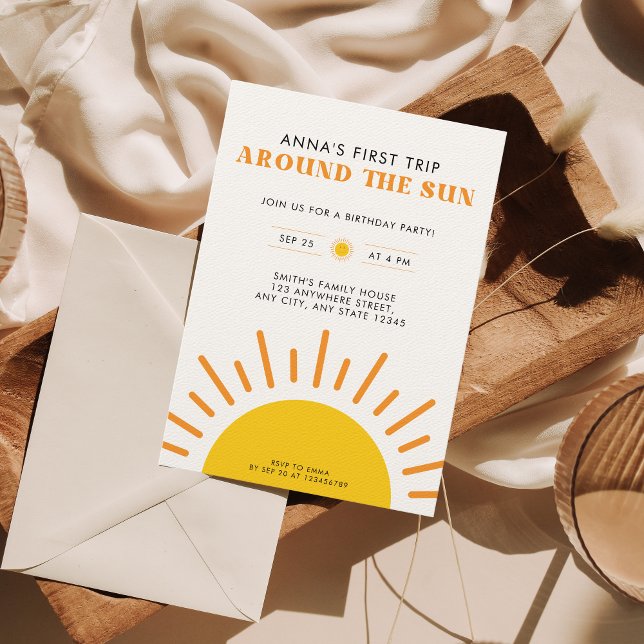 Convite Primeira viagem ao redor do primeiro aniversario S (Criador carregado)